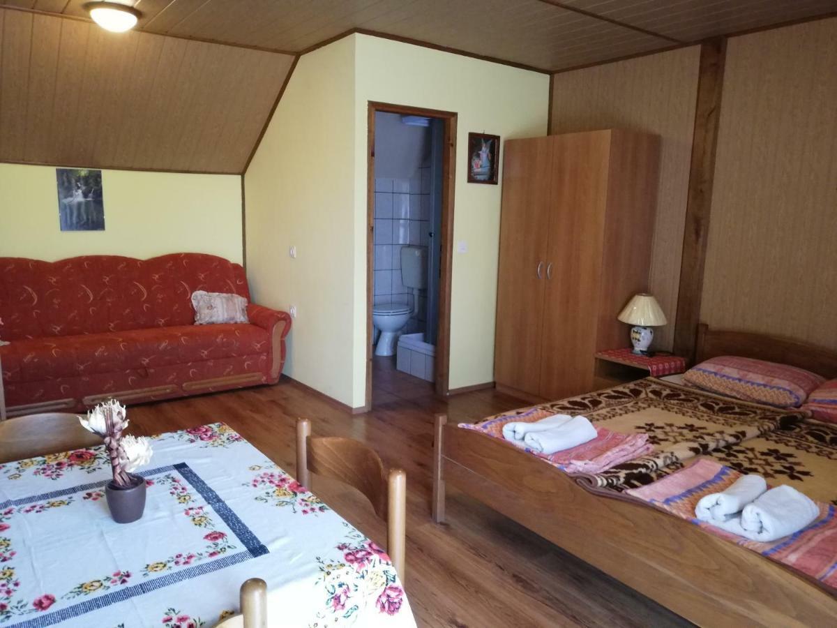 Hotel T.S.G. Simanovic Klinca Sela Zewnętrze zdjęcie