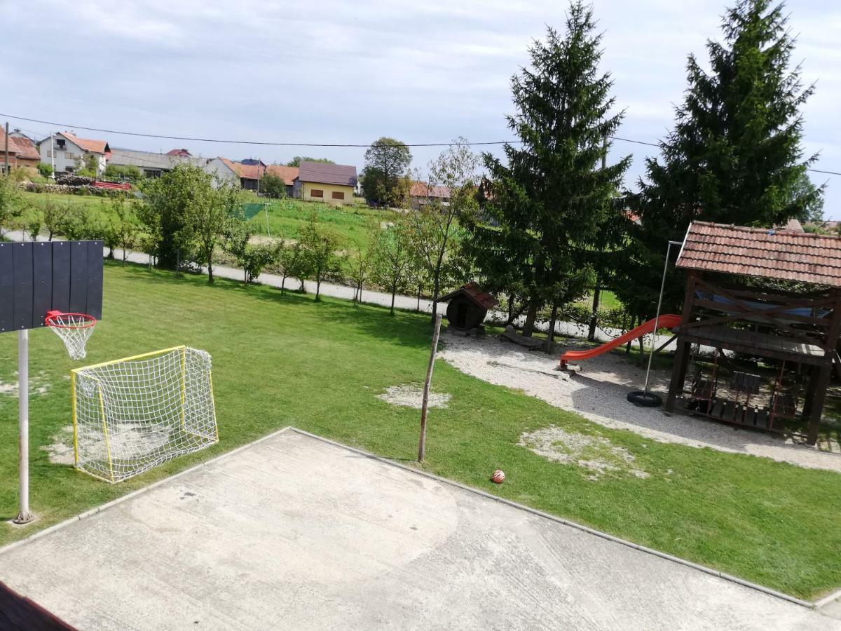 Hotel T.S.G. Simanovic Klinca Sela Zewnętrze zdjęcie