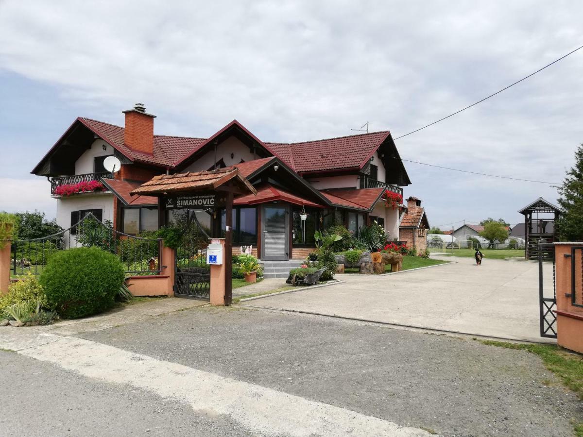 Hotel T.S.G. Simanovic Klinca Sela Zewnętrze zdjęcie