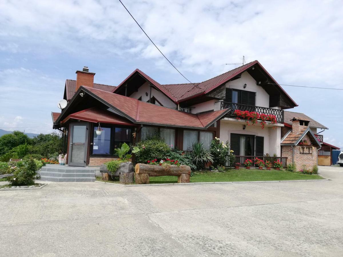 Hotel T.S.G. Simanovic Klinca Sela Zewnętrze zdjęcie
