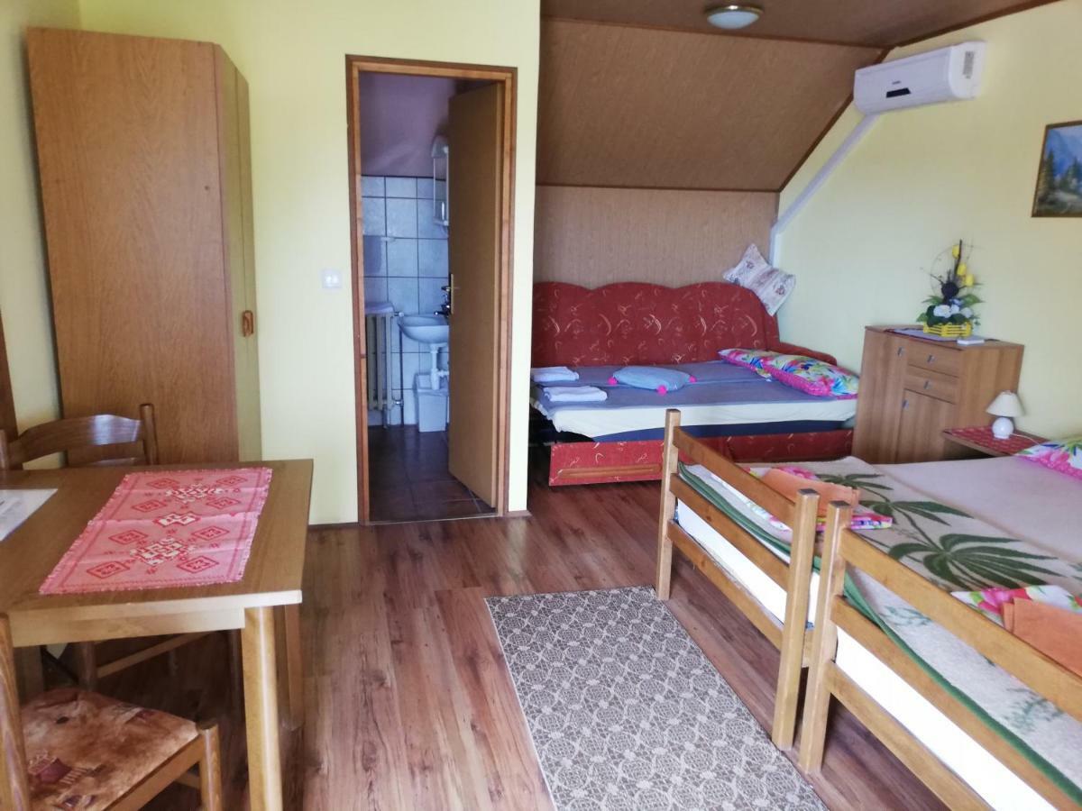 Hotel T.S.G. Simanovic Klinca Sela Zewnętrze zdjęcie