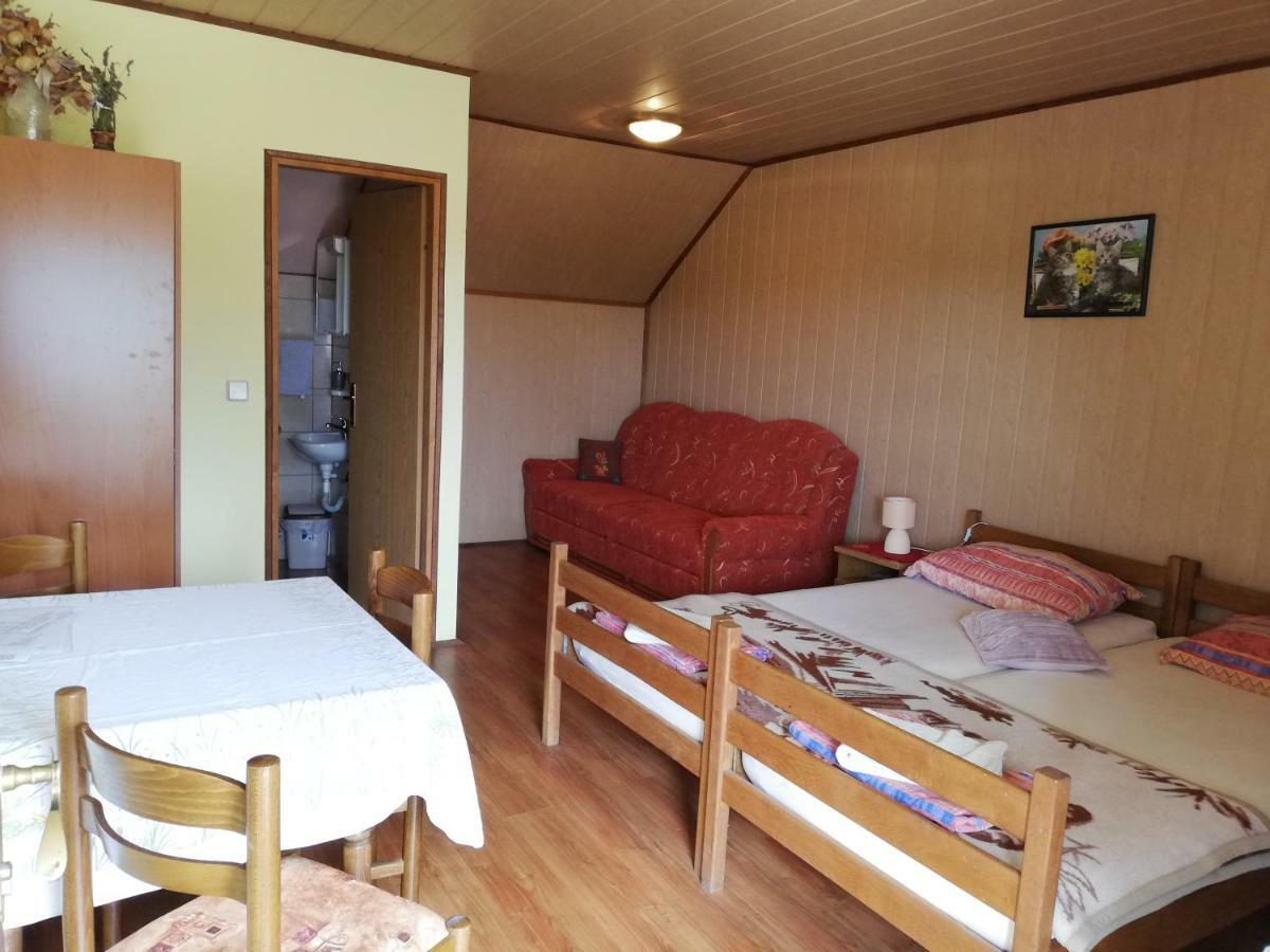 Hotel T.S.G. Simanovic Klinca Sela Zewnętrze zdjęcie